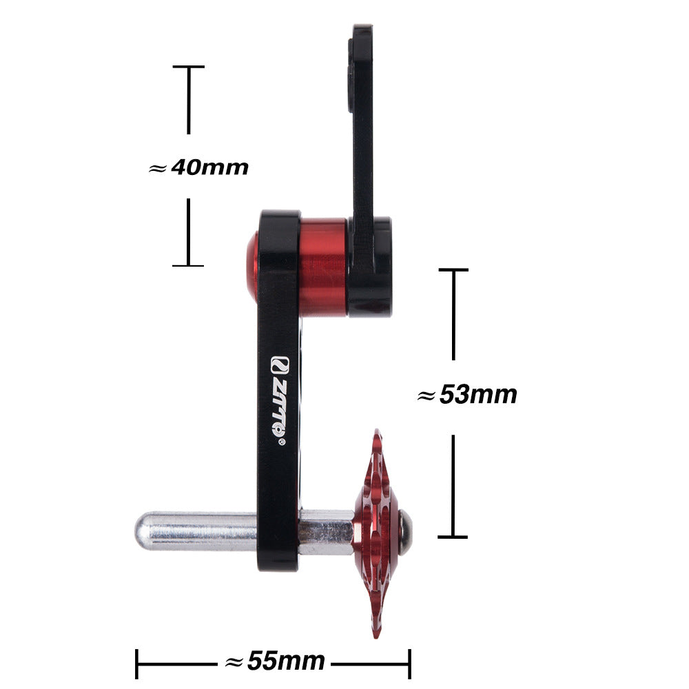 ZTTO Folding Bike Chain Stabilizer Aluminum Alloy Single Speed Chain Tensioner Converter ZTTO Folding Bike Chain Stabilizer Aluminum Alloy Single Speed Chain Tensioner Converter